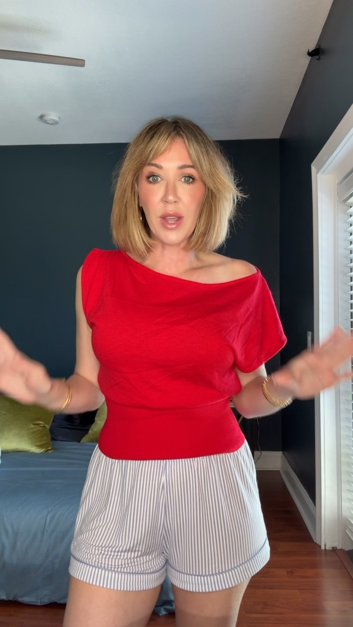 I love cute tops that are easy to throw on

#LTKootd #LTKgrwm #LTKSaleAlert