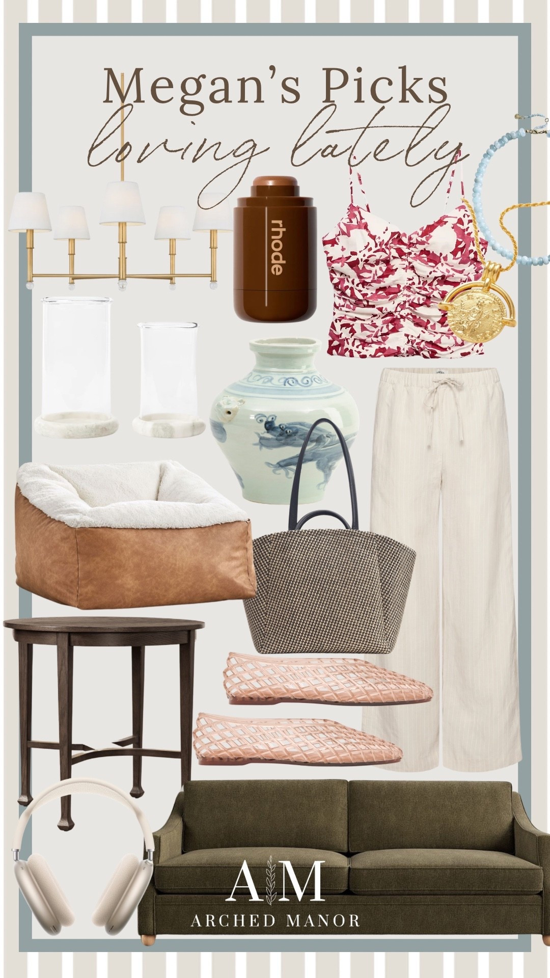 My picks of the week! I found the prettiest chinoiserie vases at a great price- plus I’m loving this ruched tank and breezy pants combo. Shop everything below!

#LTKgrwm #LTKootd #LTKSeasonal
