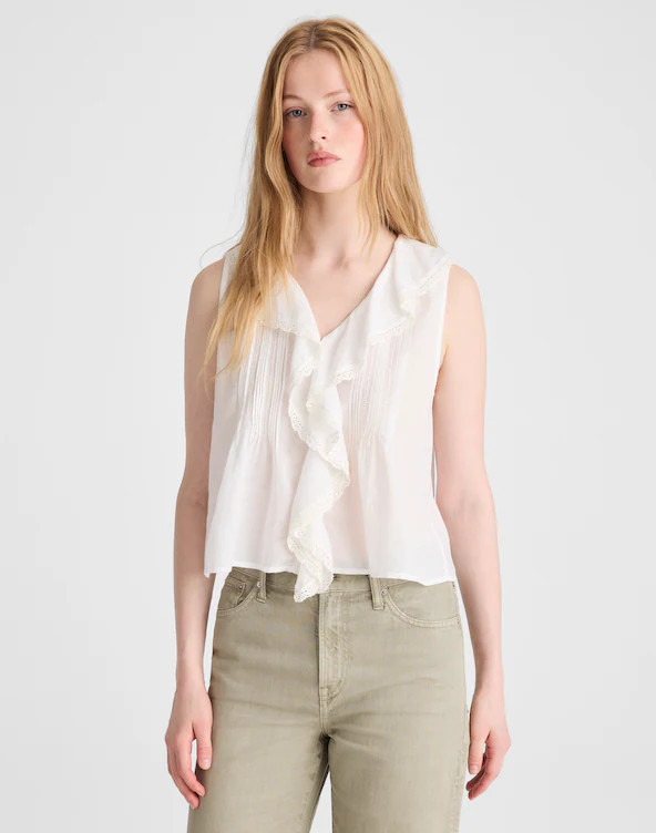 The Blaire Sleeveless Top | Madewell