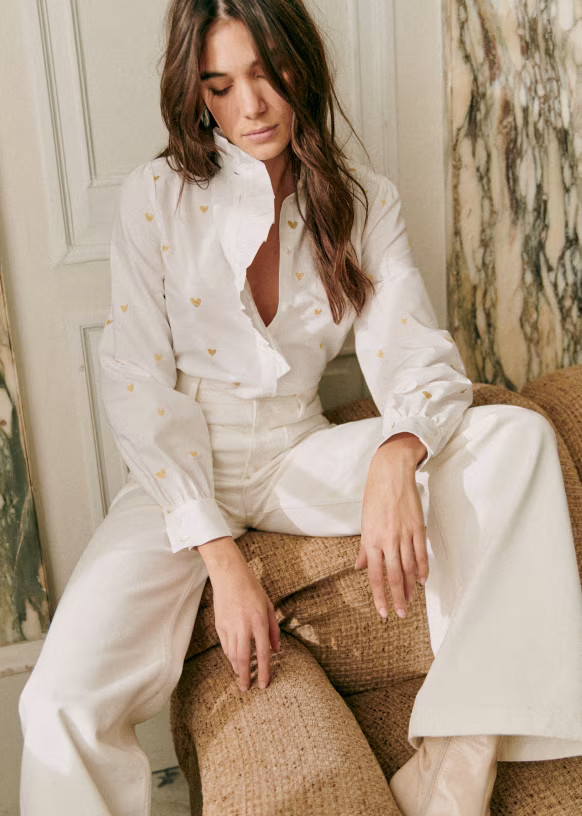 Chlo Shirt | Sezane Paris