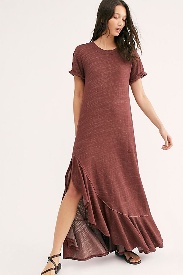 Havana Tee Maxi Dress | Free People (Global - UK&FR Excluded)