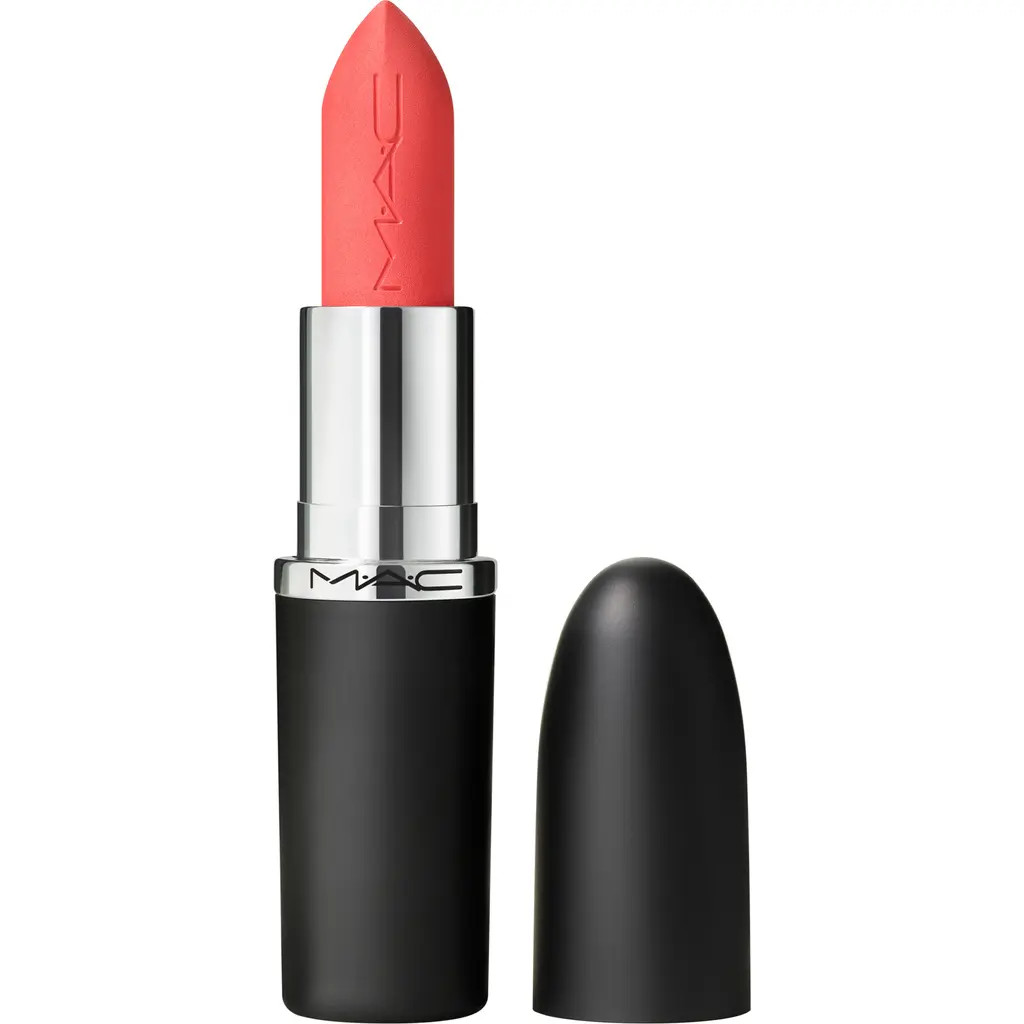MAC Cosmetics MACximal Silky Matte Lipstick in Flamingo at Nordstrom, Size 0.12 Oz | Nordstrom
