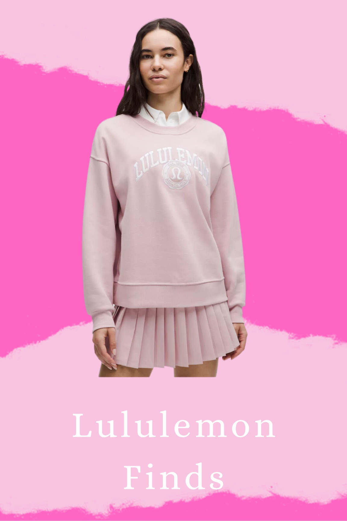 Obsessed with this sweatshirt (and the whole outfit)! 

#LTKU #LTKFitness #LTKStyleTip