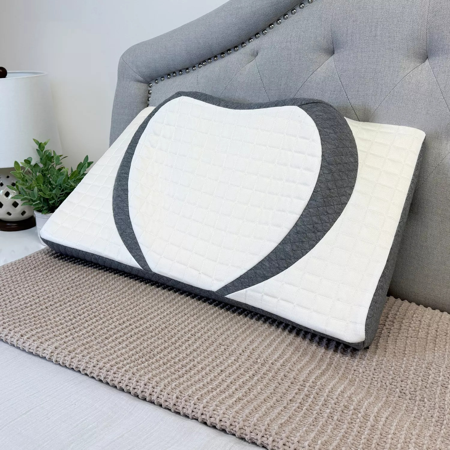 Imaginarium Ergonomic Memory Foam Contoured Pillow with Cooling Cover | Sam's Club