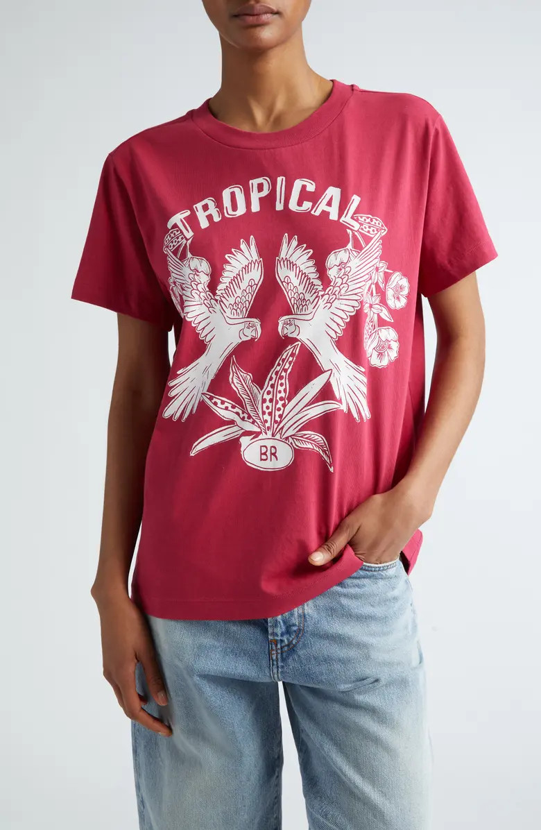 Tropical Cotton Graphic T-Shirt | Nordstrom