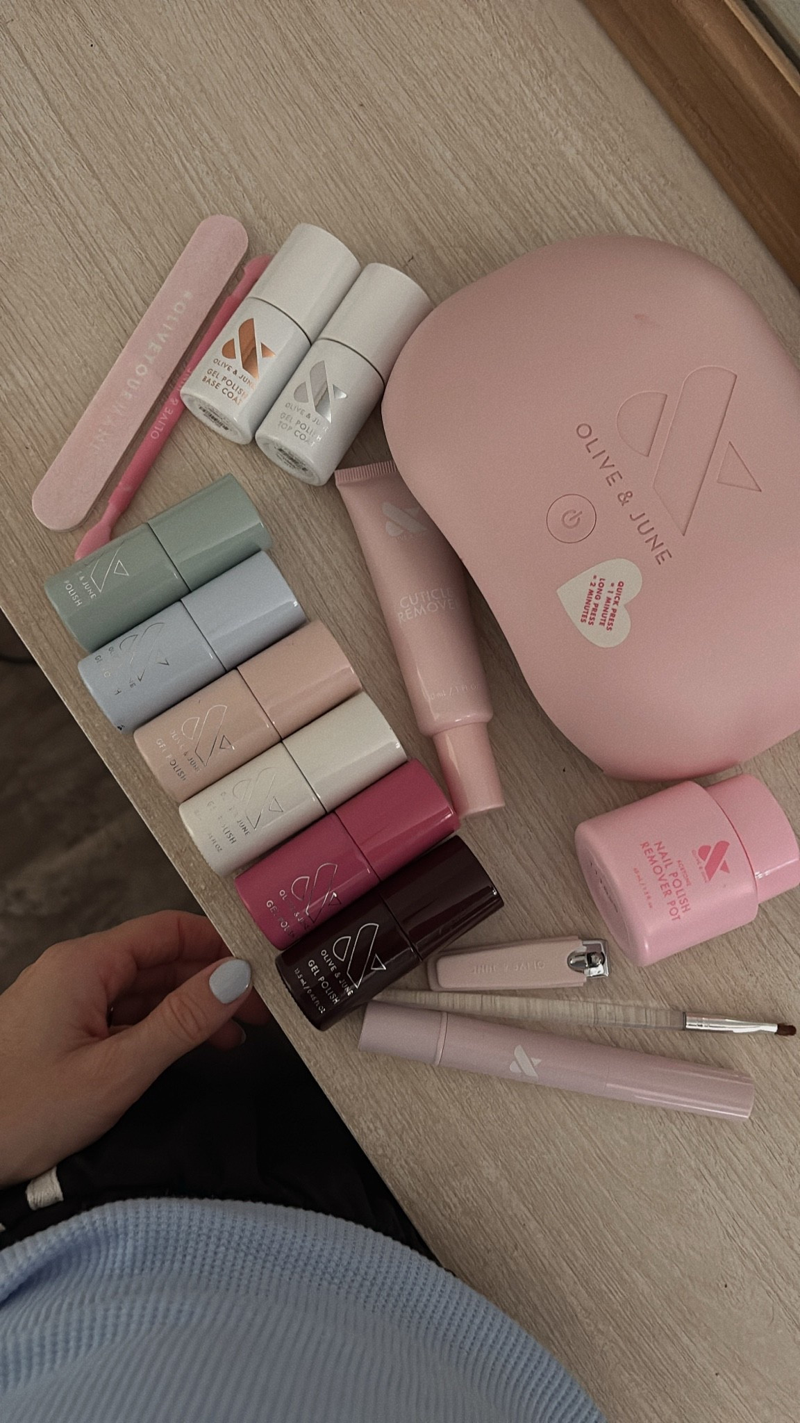 Gel nail kit 💅

#LTKselfcare #LTKgrwm #LTKmomlife