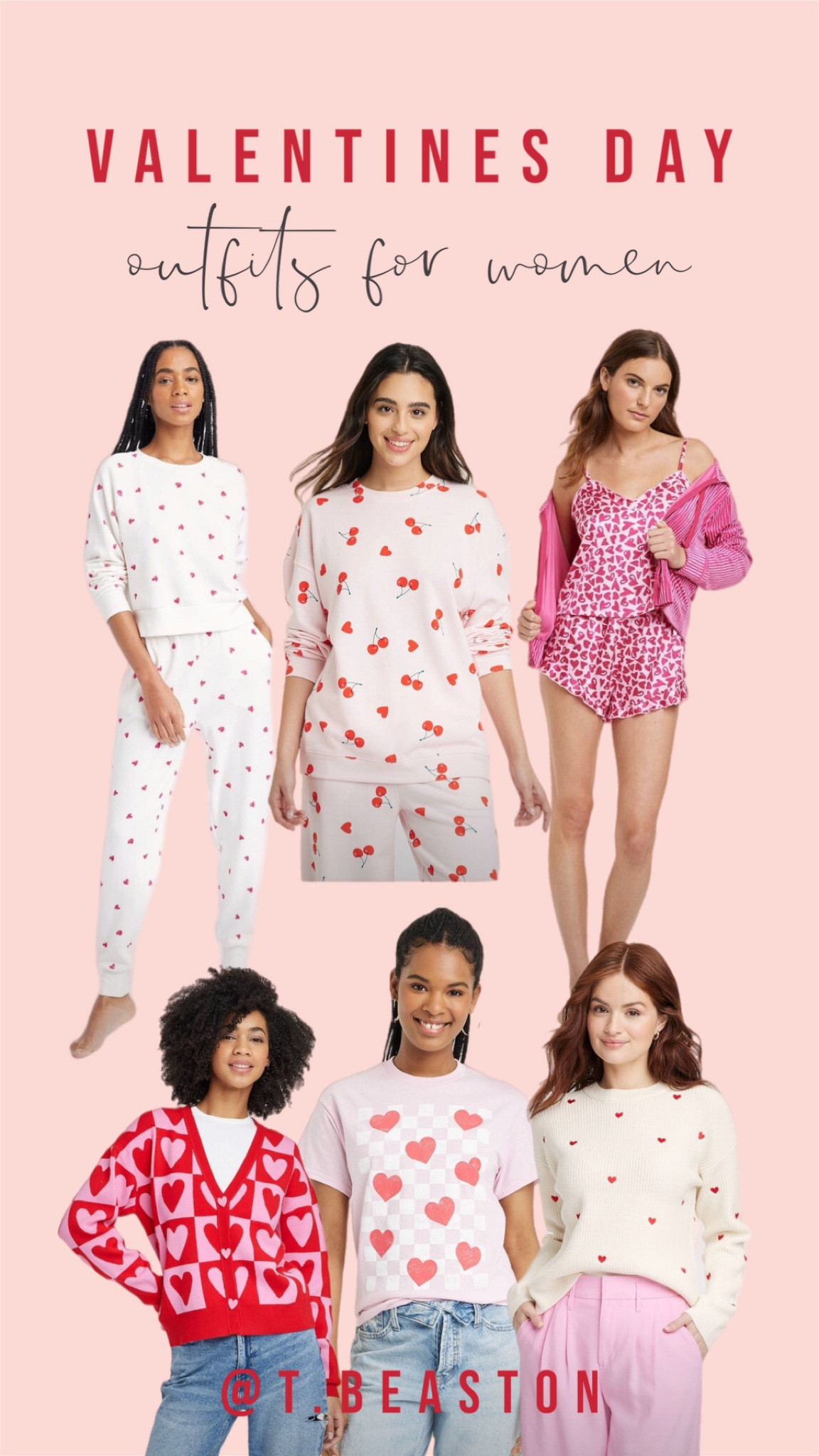 Valentine’s Day outfits and pajamas for women! 

#LTKfindsunder50 #LTKMostLoved #LTKSeasonal