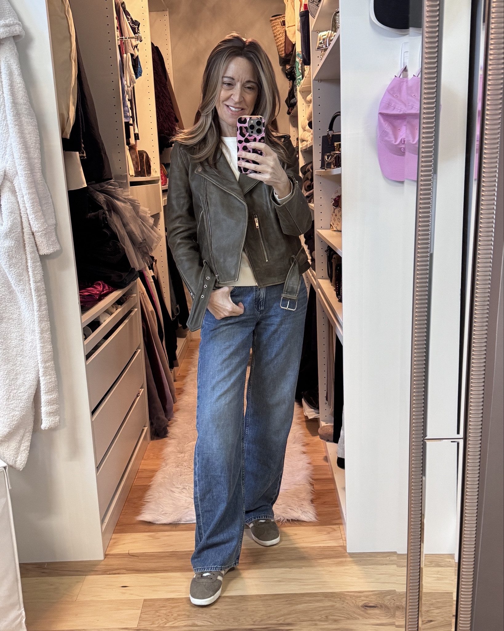 I love everything about this outfit. Effortlessly cool

#LTKMidsize #LTKOver40