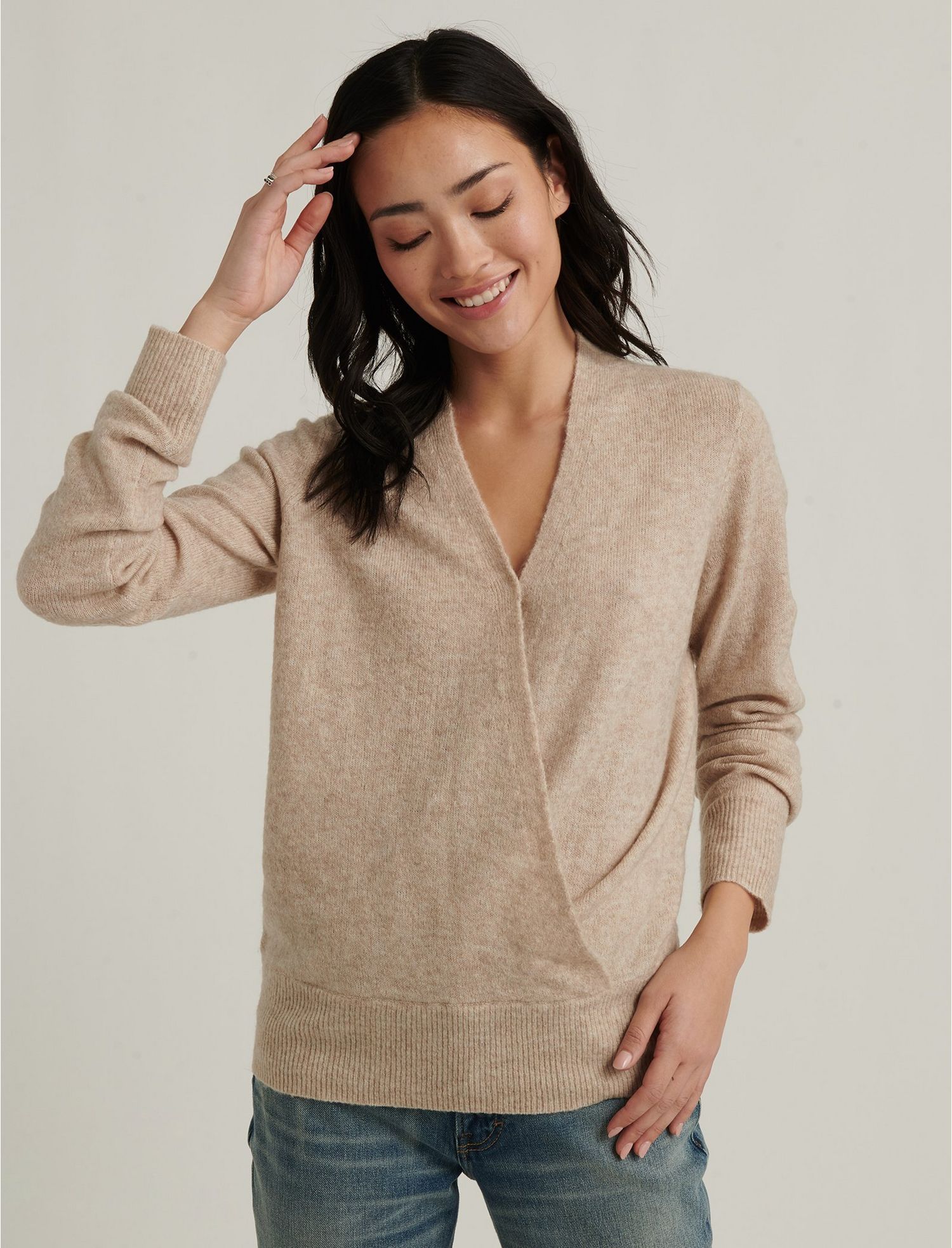 Wrap Sweater | Lucky Brand