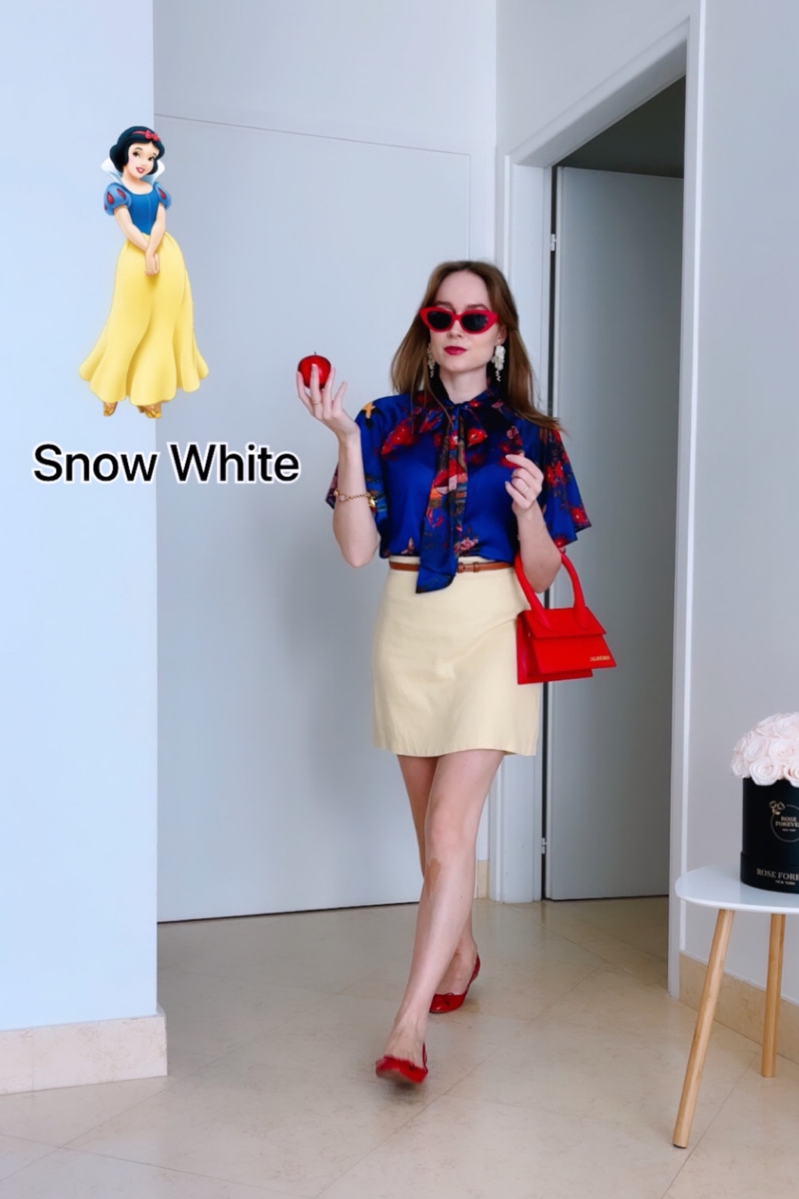 Snow white inspired outfit for spring 

#LTKSeasonal #LTKSale #LTKFind