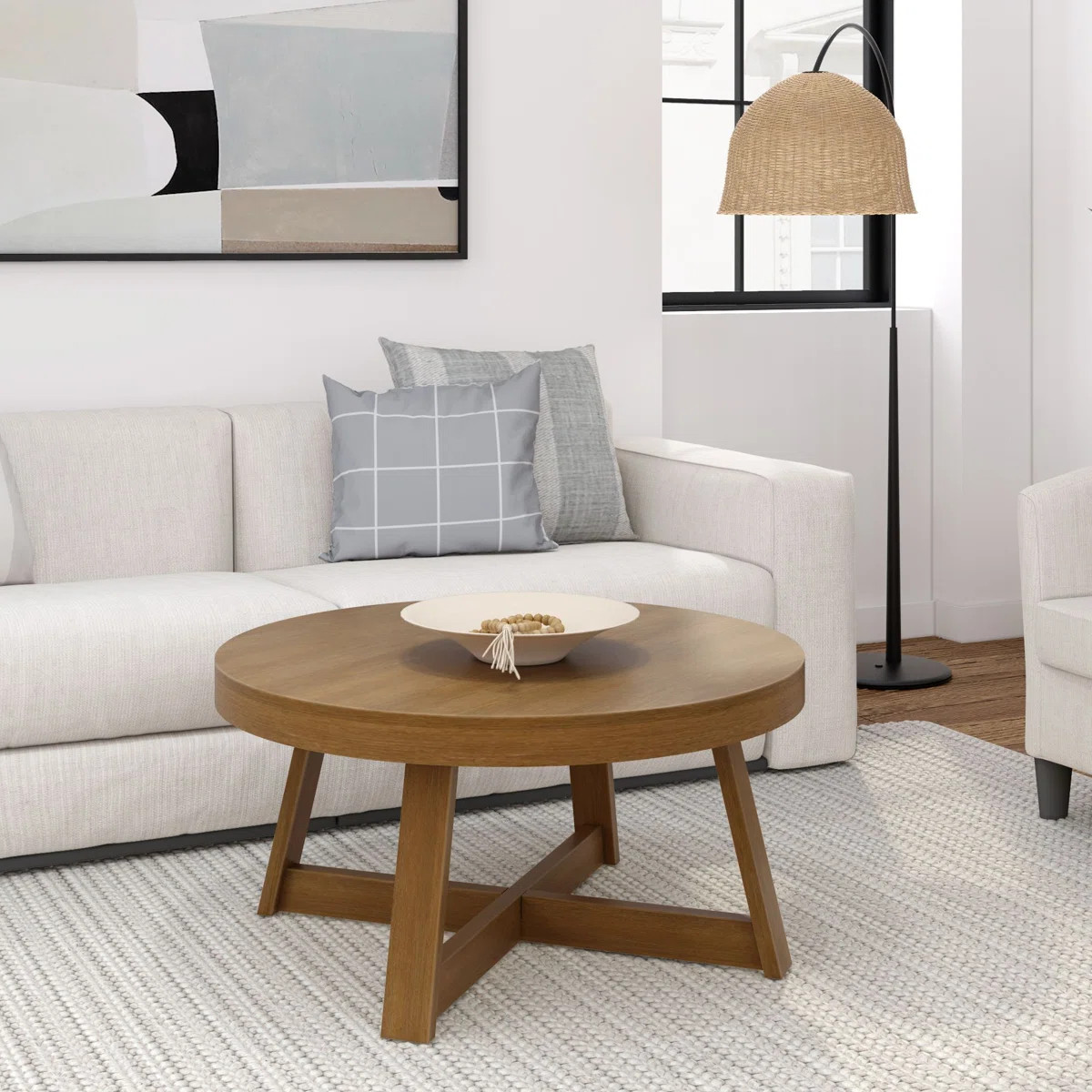 Byard Solid Wood Single Coffee Table | Wayfair North America