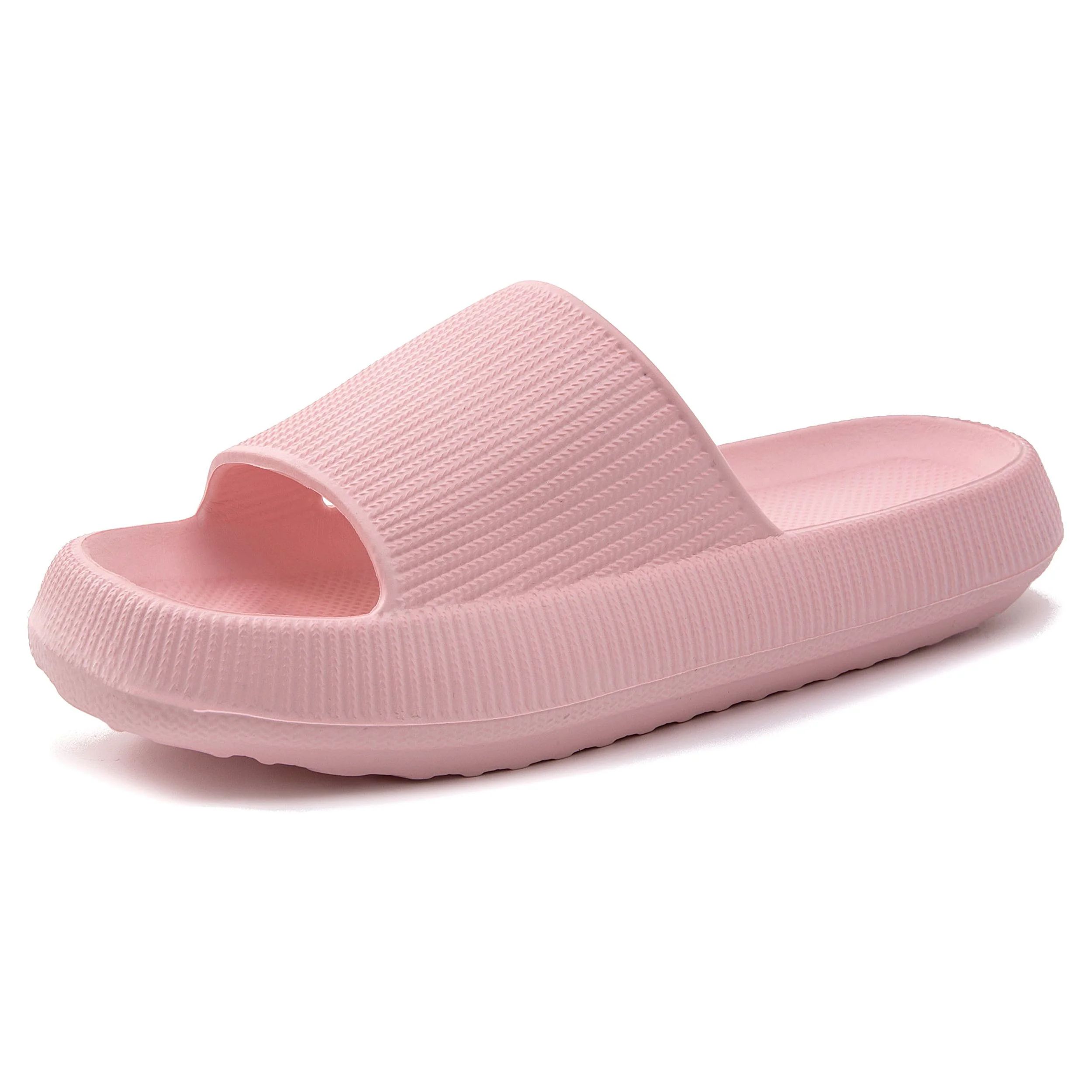 JACKSHIBO Women Men Quick Drying Slippers,Cloud Sandals, Pool Slides Shoes for Unisex Adults - Wa... | Walmart (US)