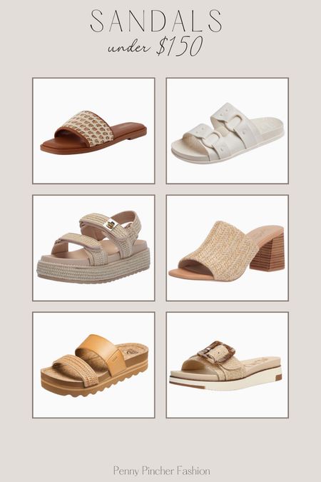 Affordable summer sandals 

#LTKstyletip #LTKshoecrush #LTKSeasonal