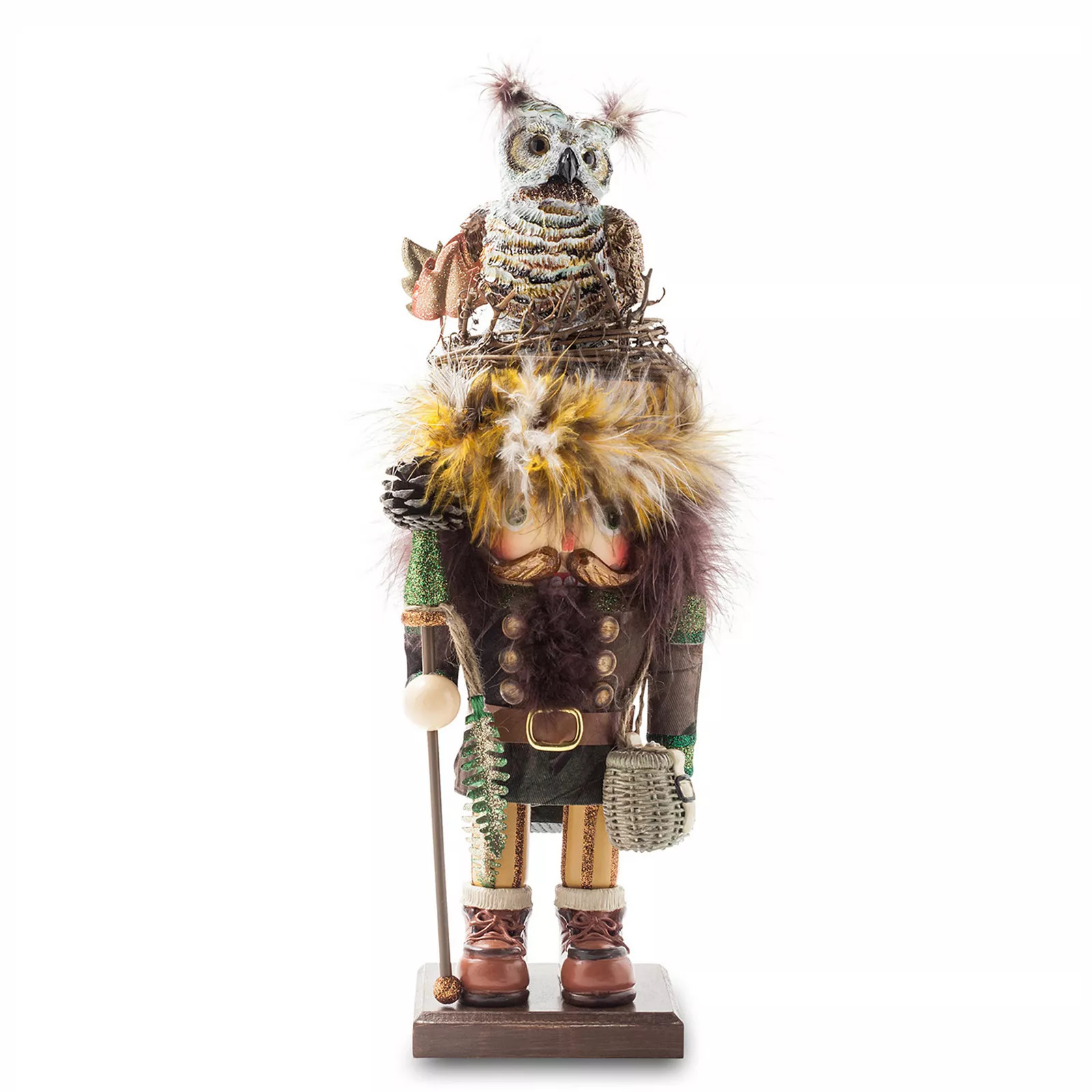 Kurt Adler Woodsman Christmas Nutcracker, Multicolor | Kohl's