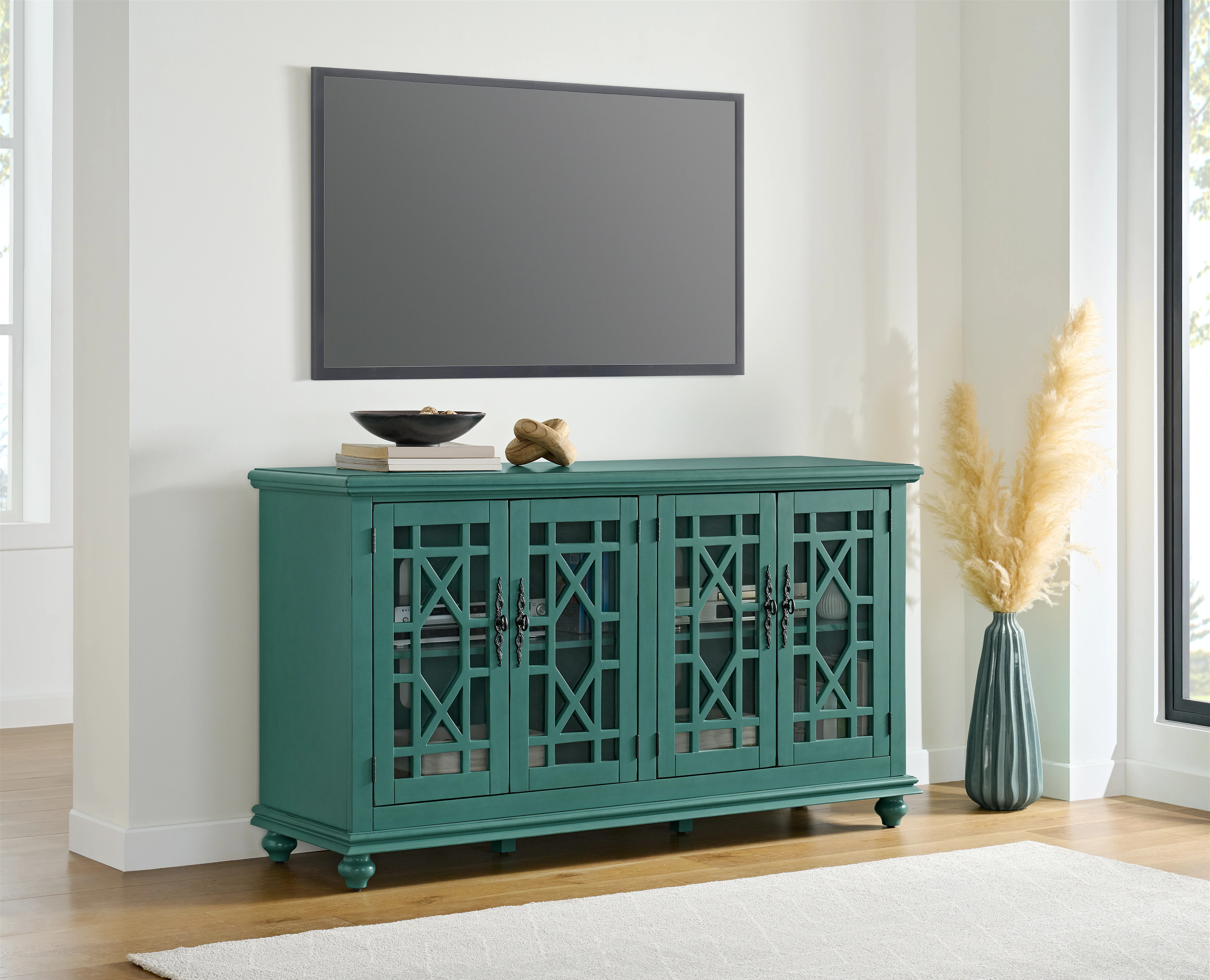Ahmara 63'' Media Console for TVs up to 65" | Wayfair North America