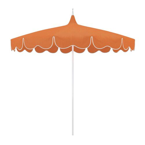 Billow Pagoda Patio Umbrella, Sunbrella | One Kings Lane