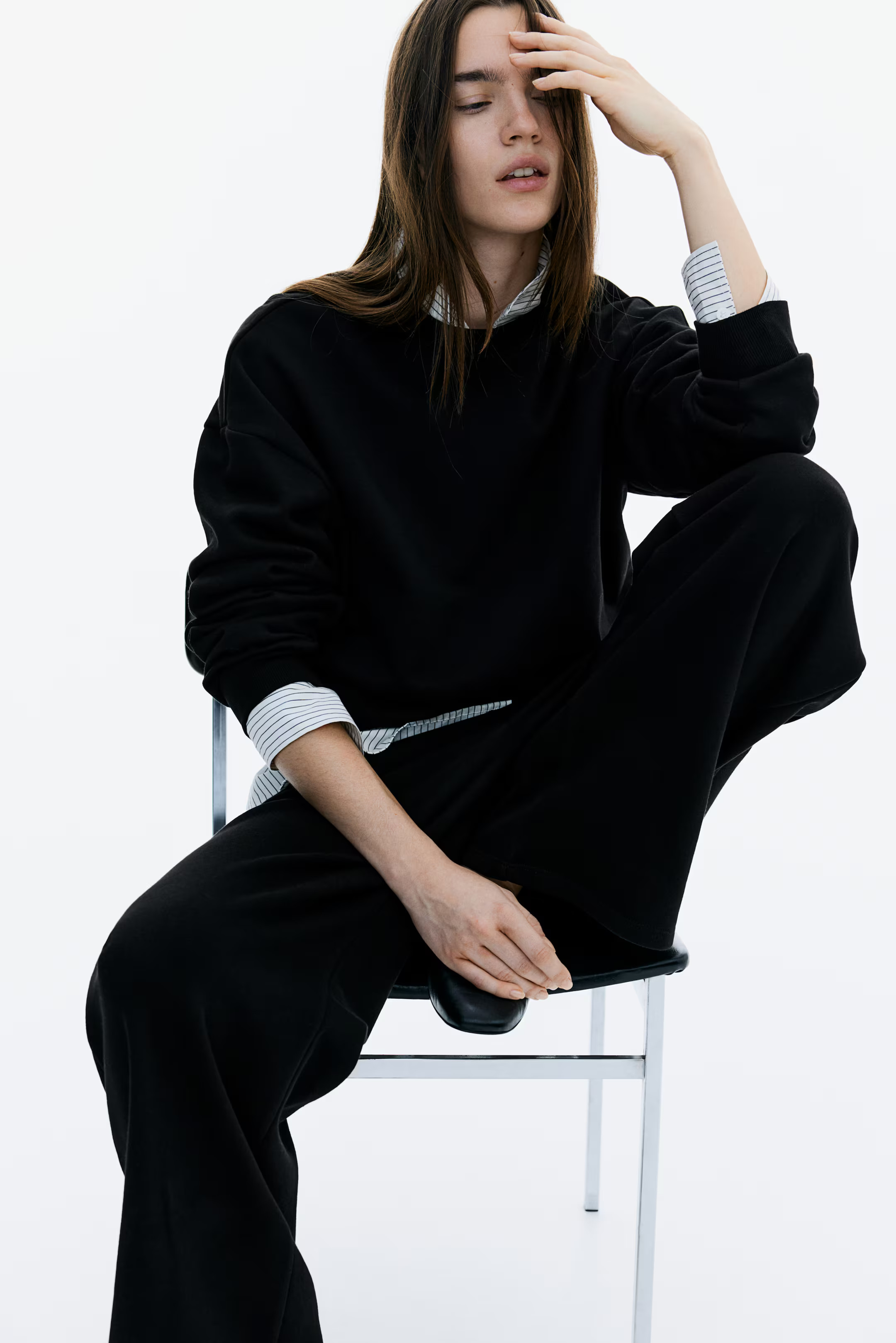 2-piece sweatshirt set | H&M (UK, MY, IN, SG, PH, TW, HK)