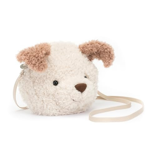 Jellycat Little Pup Plush Bag, 7.5 inches - Crossbody and Shoulder Purse - Fun and Unique Handbag | Amazon (US)