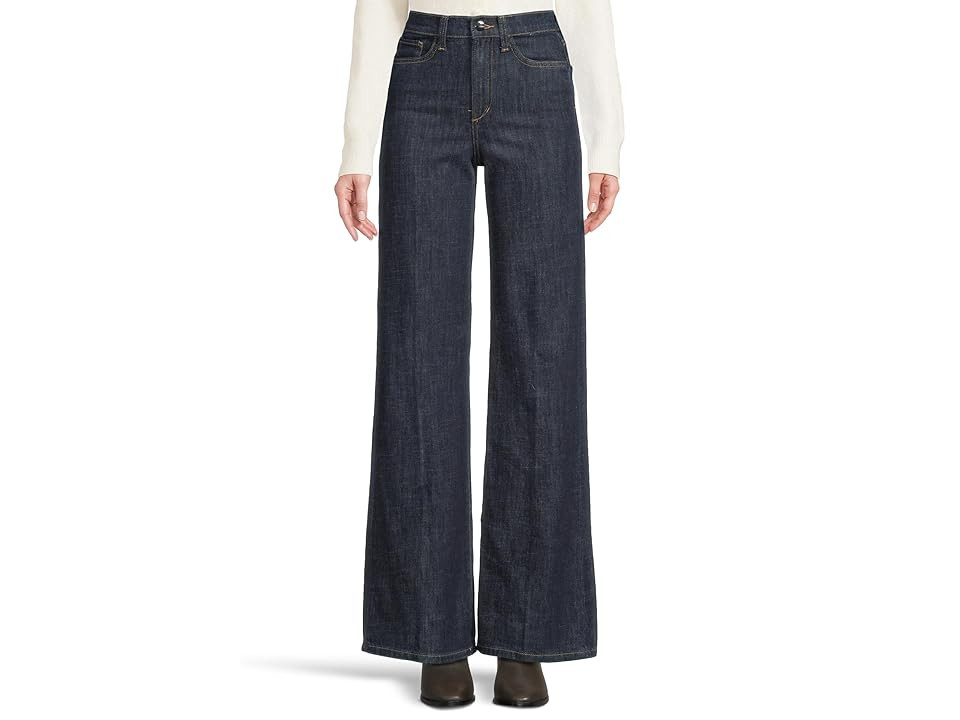 Joe's Jeans The Mia High Rise Wide Leg Women's Jeans Totally : 25, Cotton/Denim/Elastane | Zappos