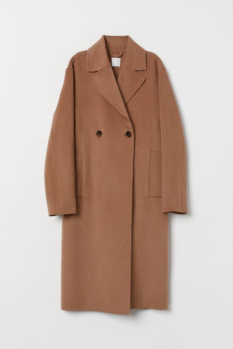 Cashmere-blend Coat | H&M (US + CA)
