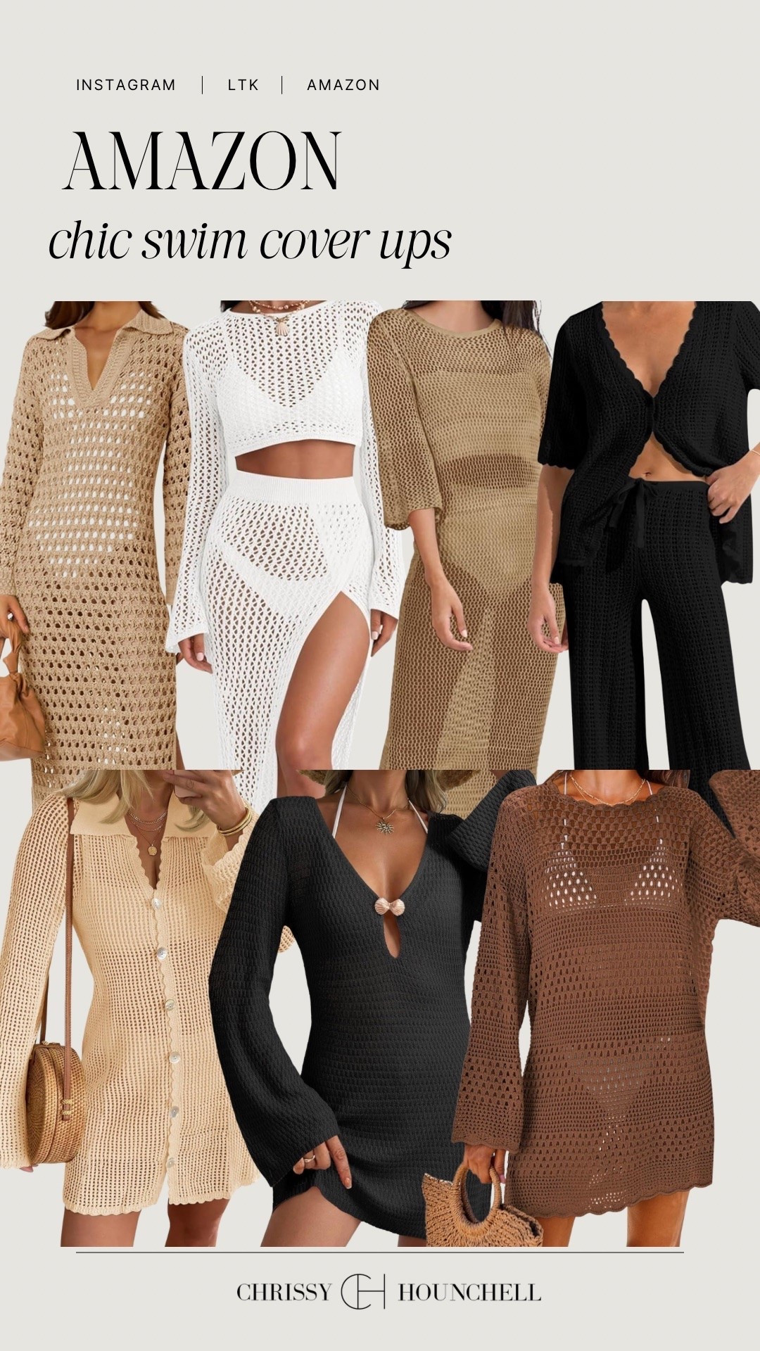 Gorgeous swim cover ups 

#Amazon #AmazonFashion #AmazonSwim

#LTKootd #LTKgrwm #LTKSwim