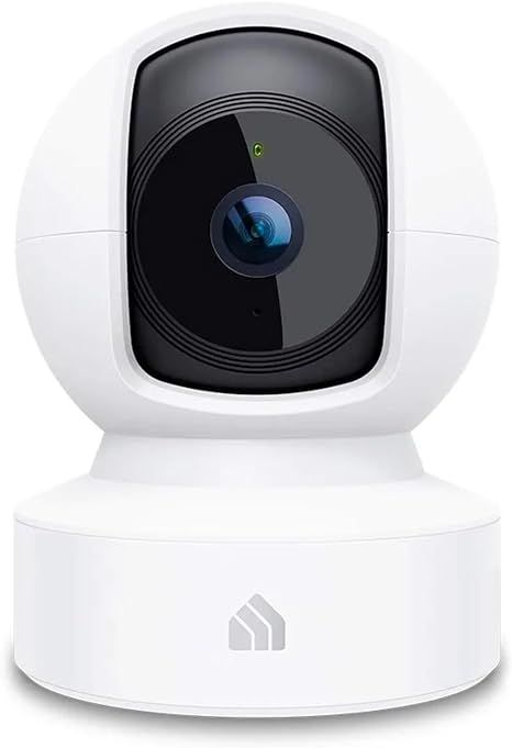 Kasa Indoor Pan/Tilt Smart Security Camera, 1080p HD Dog-Camera,2.4GHz with Night Vision,Motion D... | Amazon (US)