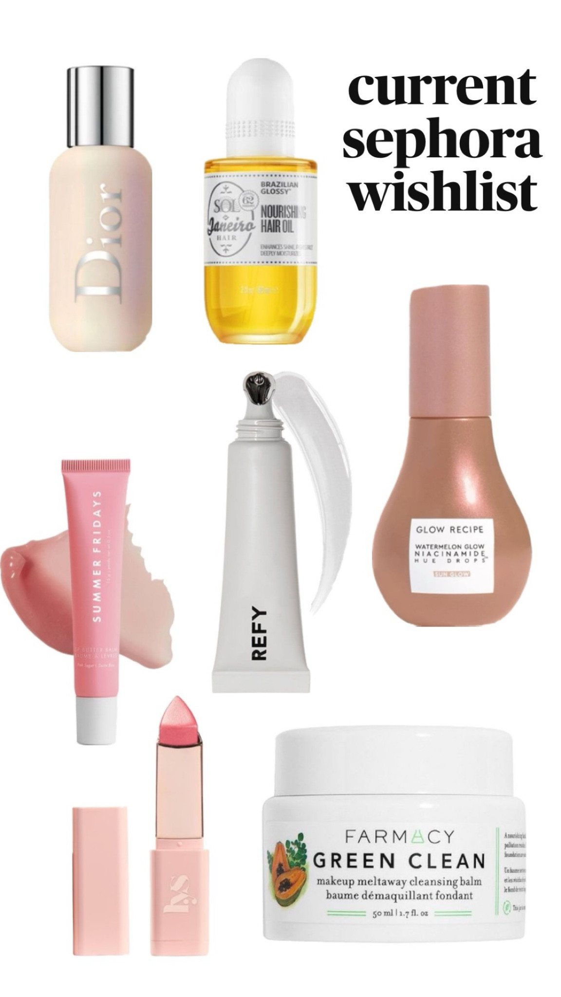current wishlist + faves from sephora! 

#LTKbeauty #LTKU #LTKfindsunder100