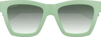 54mm Gradient Cat Eye Sunglasses | Nordstrom