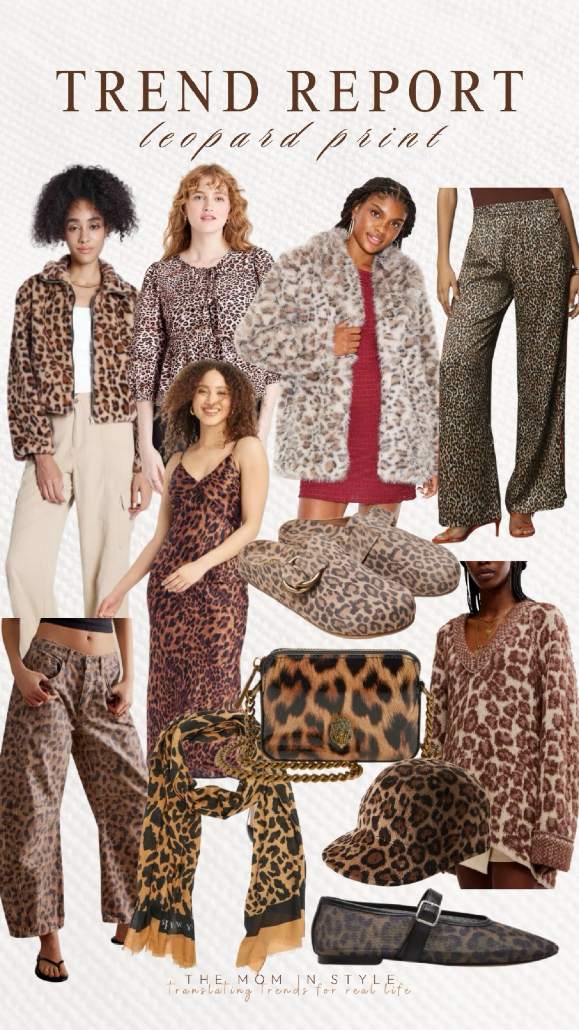 Leopard print blouse, Leopard print dress, Leopard print bag, Leopard print clogs, Leopard print belt, Leopard print pants, Leopard print faux fur 

#LTKFindsUnder50 #LTKFindsUnder100