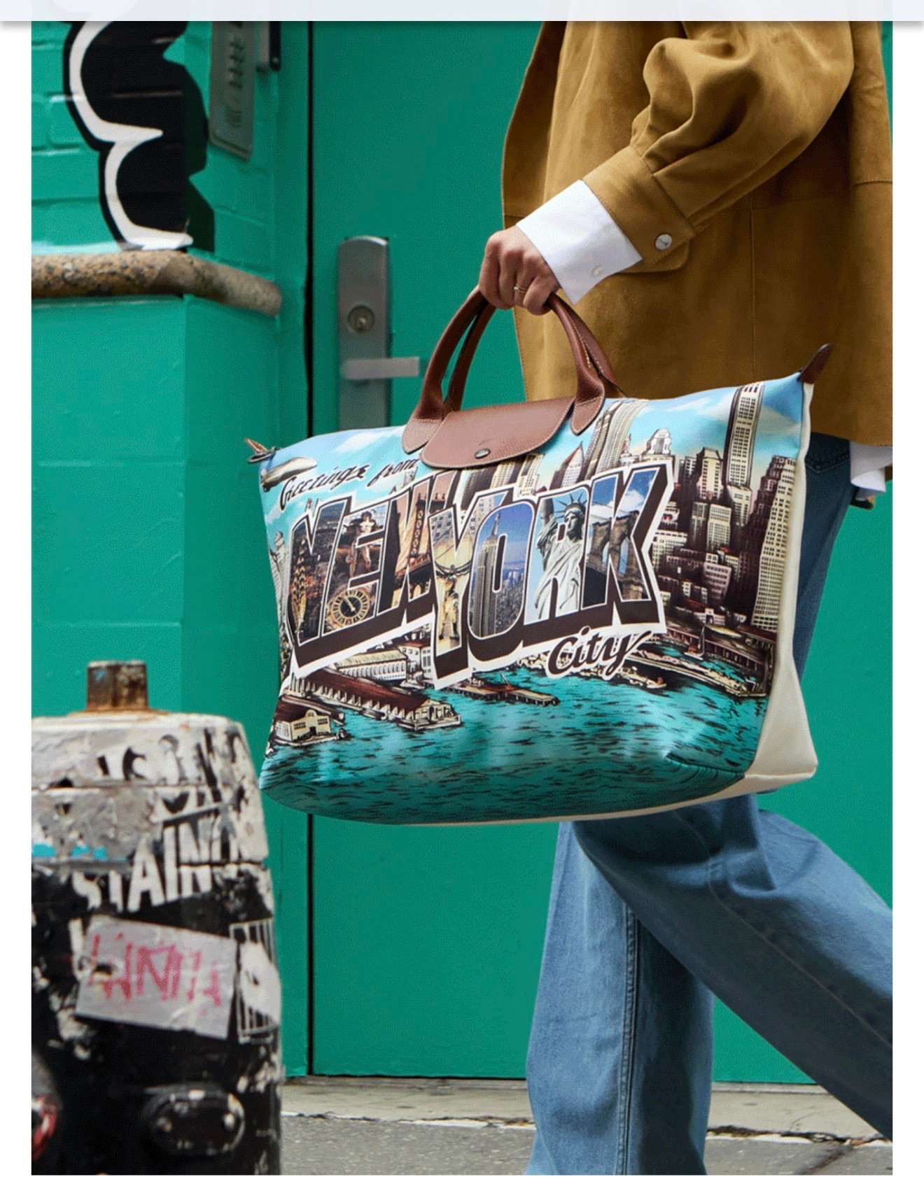 Longchamp S Travel Bag