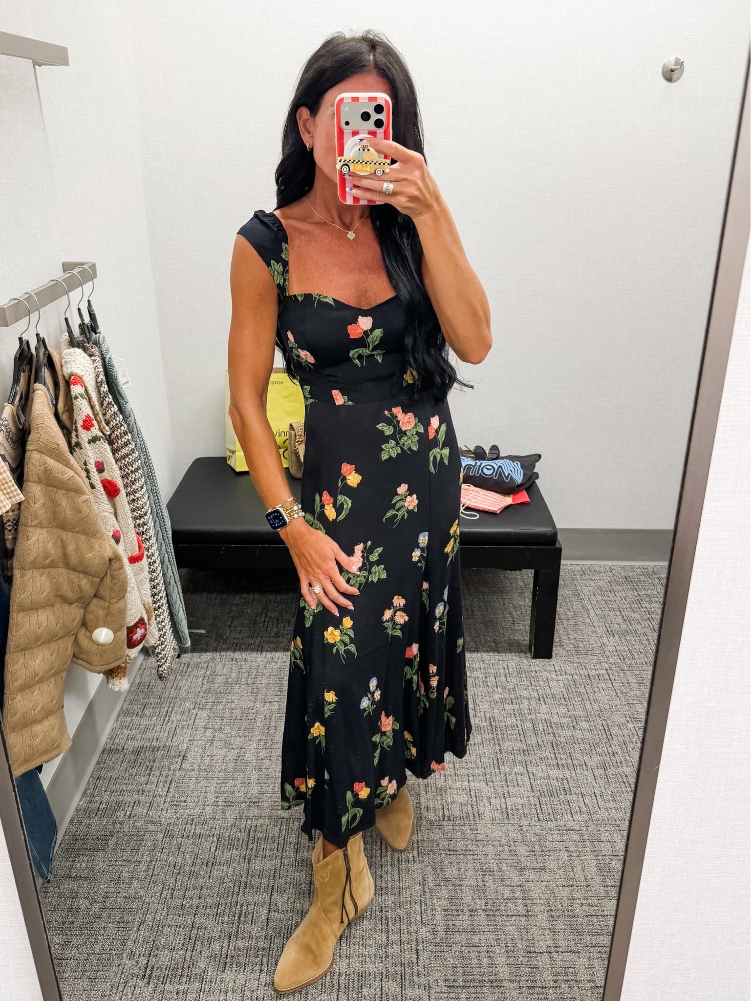 This dress from @Reformation is incredible! @nordstrom #nsale
Wearing a 4

#LTKootd #LTKSeasonal #LTKSaleAlert