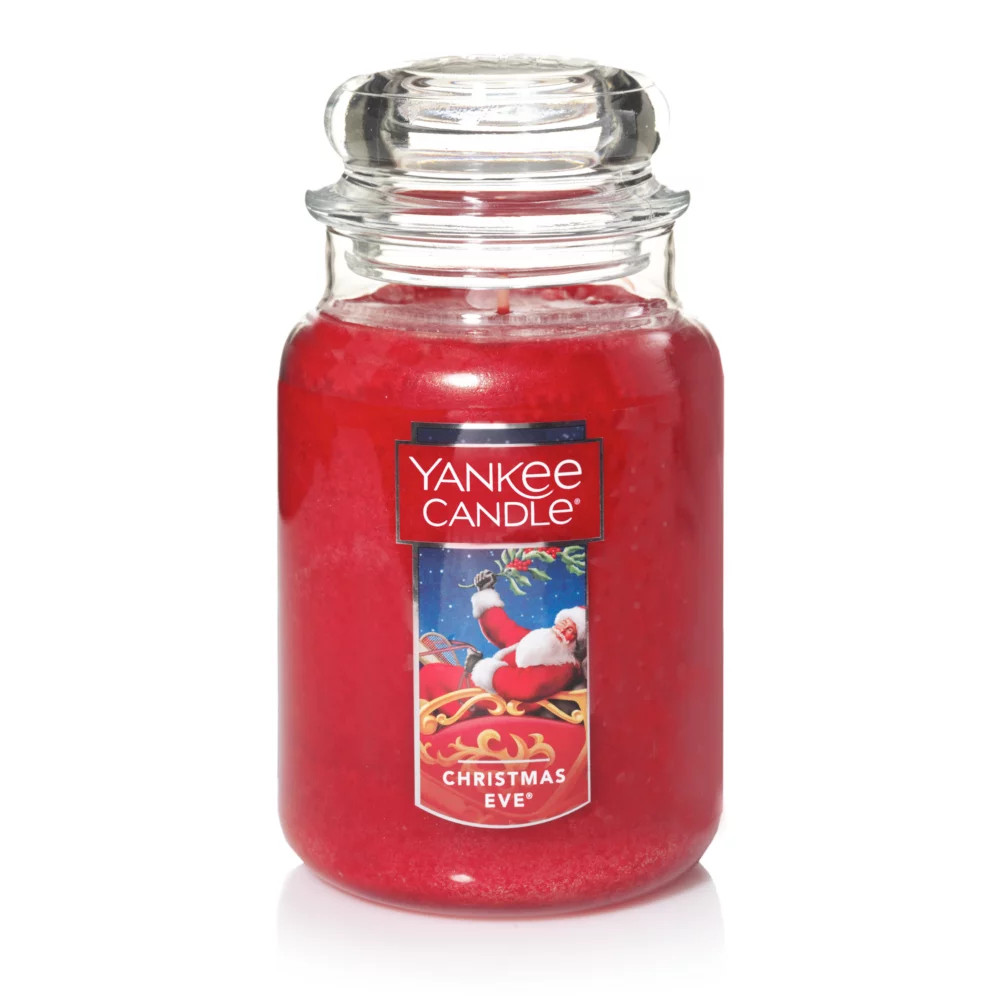 Christmas Eve® Original Large Jar Candles - Large Jar Candles | Home Fragrance US | Yankee Candle