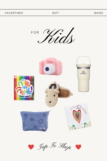 Simple Valentines Day gift ideas for a boy or girl 💕

#LTKunder50 #LTKkids #LTKGiftGuide