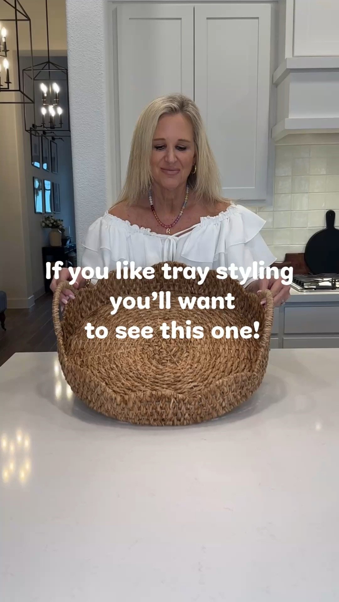 If you like tray styling you’ll want to see this one!
