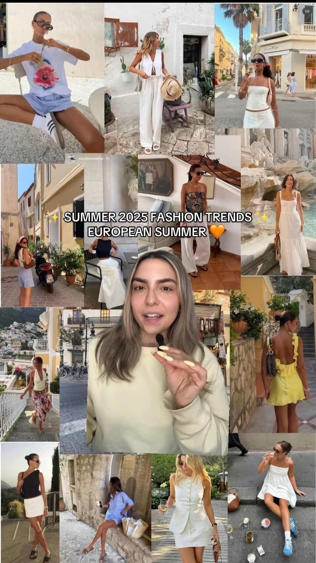 European Summer Fashion Inspo + What to Buy 🧡

Resort Wear, Sping Dresses, Summer Dresses, travel outfits, vacation outfits

#LTKsummer #LTKtravel #LTKstyletip