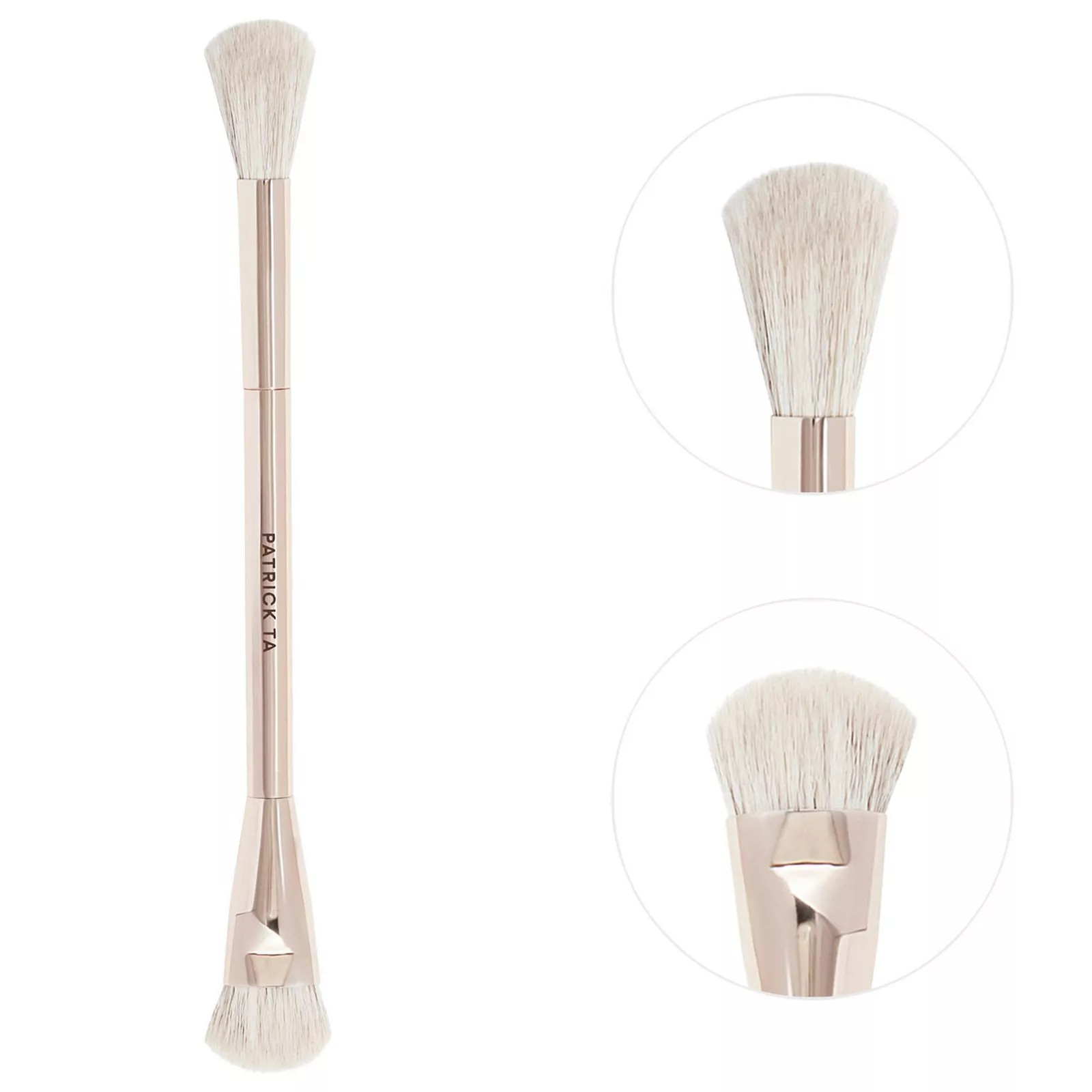 PATRICK TA Dual Ended Highlighter Brush, Size: 0.6 Oz, None | Kohl's