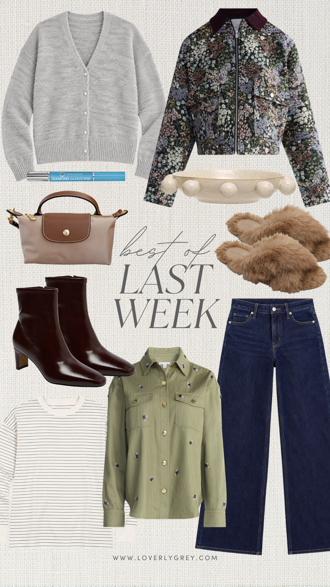 The top sellers from last week! A few things from Amazon, Walmart, and Target! There have been so many good new arrivals lately 👏🏼

Loverly Grey, Amazon, Walmart, Target, affordable, finds under $50, fall outfit, accessories, slippers, boots, wide leg jeans, staples 

 #LTKSeasonal
