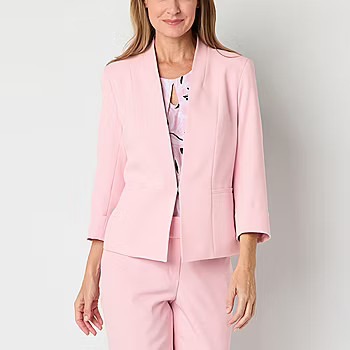 Black Label by Evan-Picone Womens Classic Fit Suit Jacket | JCPenney