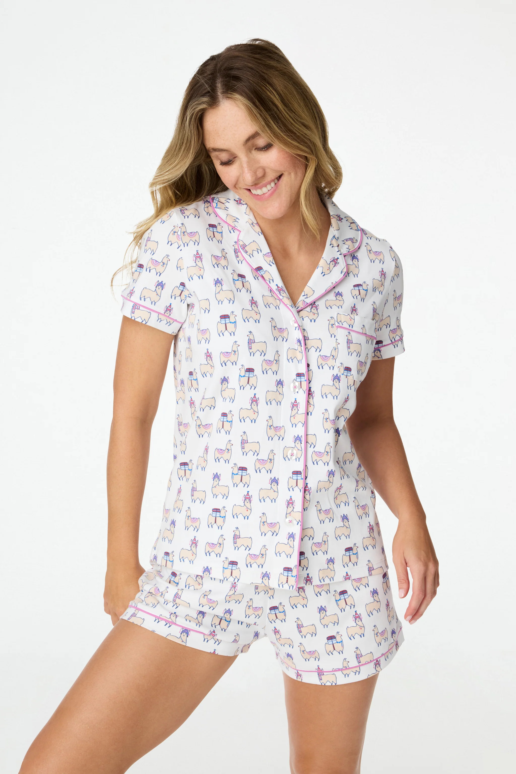 Pal-Paca Polo Pajama Set | Roller Rabbit | Roller Rabbit