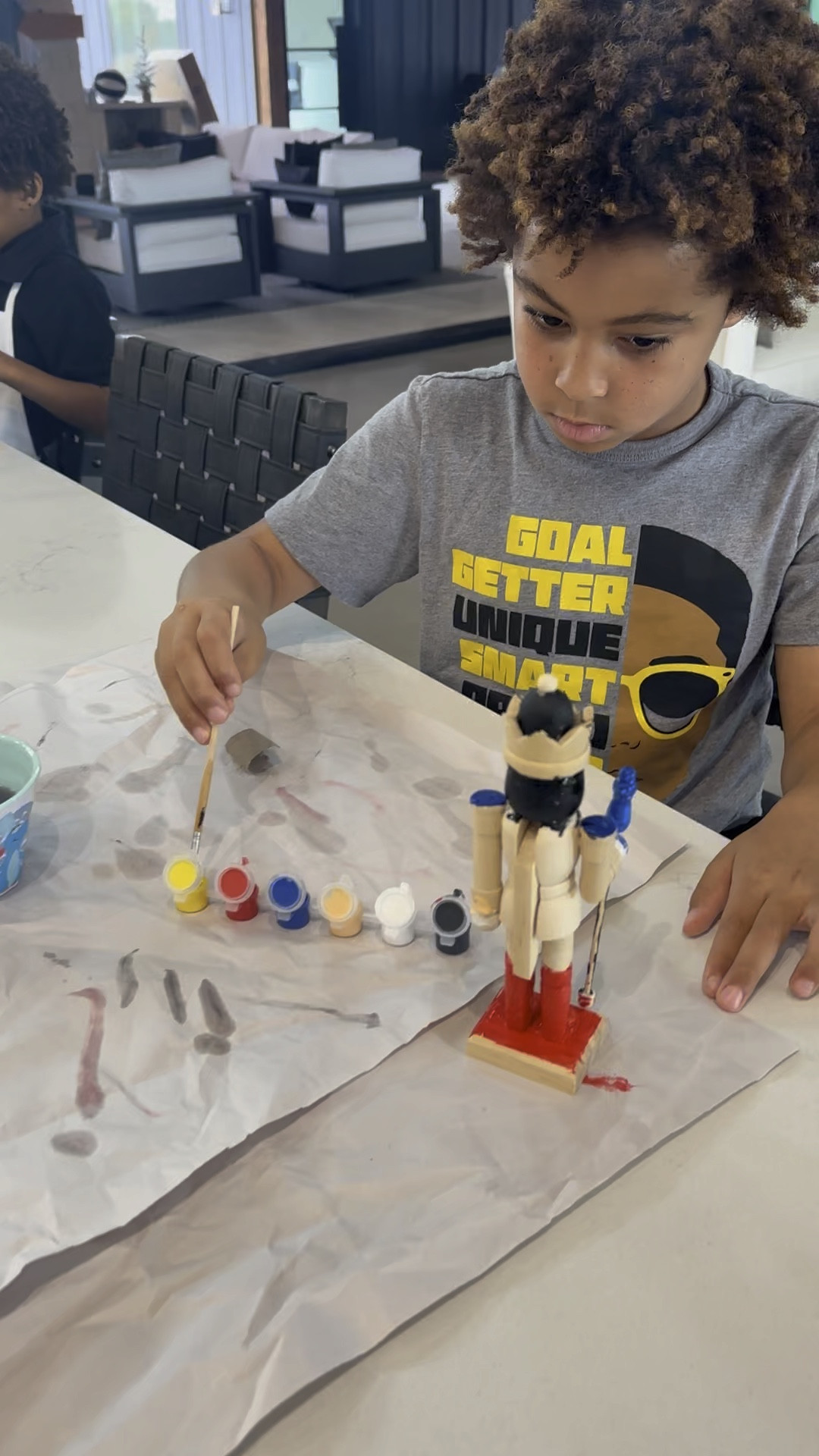 Holiday craft idea!! These nutcrackers kept the boys busy!! 🌲🌲

#LTKHoliday #LTKFamily #LTKSeasonal