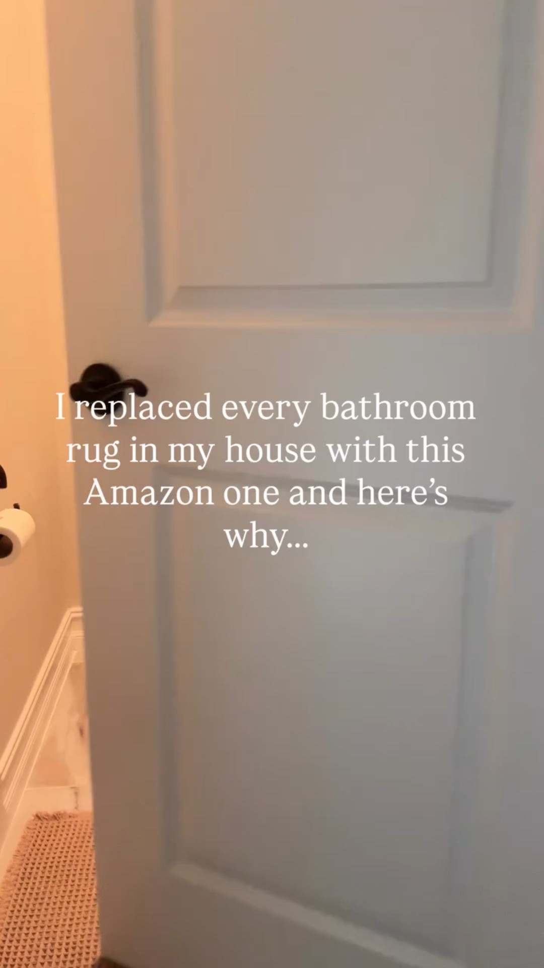 I replaced every bathroom rug with this Amazon one and here’s why…

#LTKHome #LTKFindsUnder50