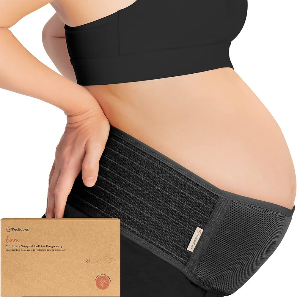 KeaBabies Maternity Belly Bands for Pregnant Women - Soft & Breathable Pregnancy Belly Support Ba... | Amazon (CA)