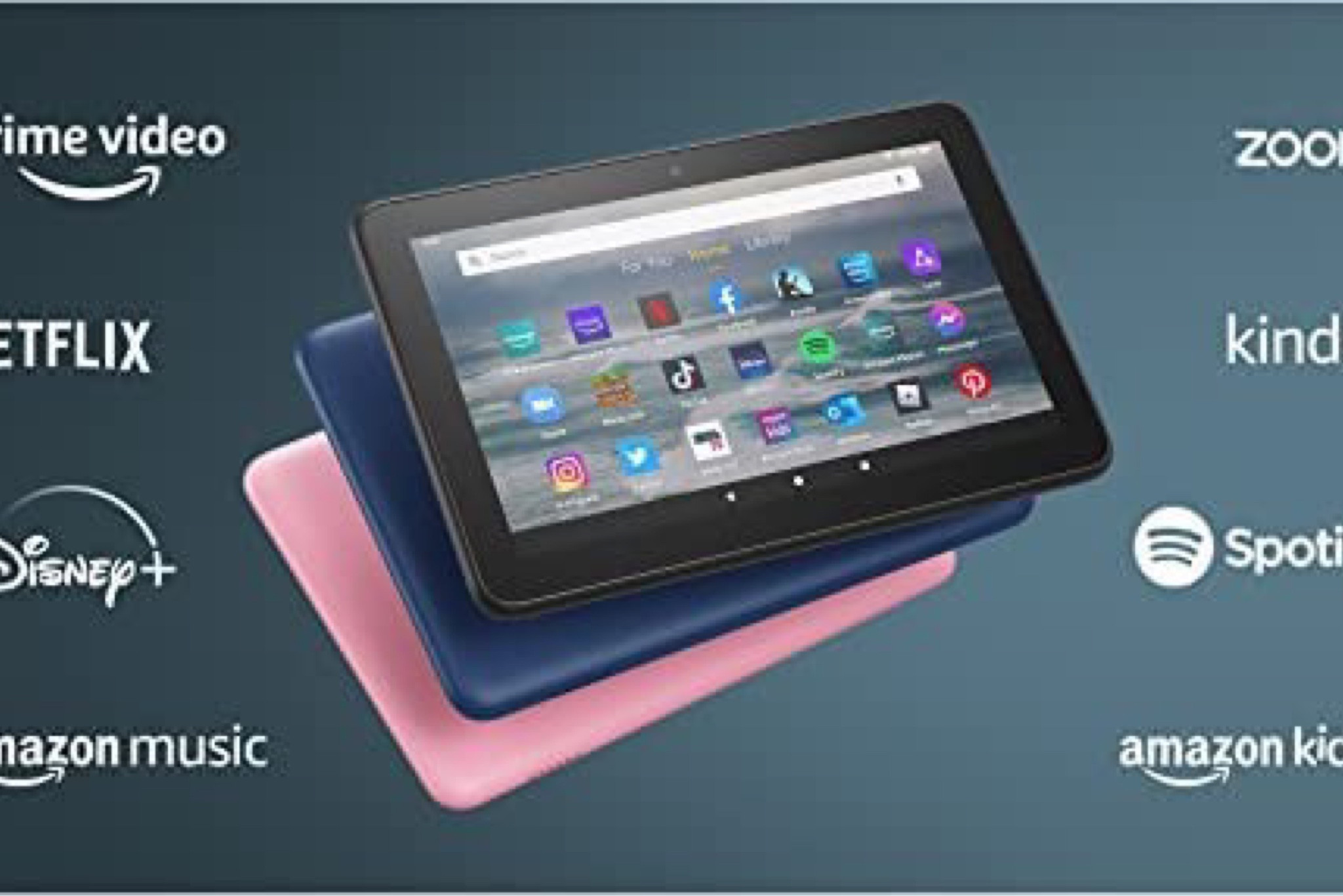 Amazon fire tablet on sale for $39.99! Run and gets your and one for the fam! Great gift idea for her and him! Gift guide. Gift guides. Sale alert 

#LTKGiftGuide #LTKsalealert #LTKCyberweek