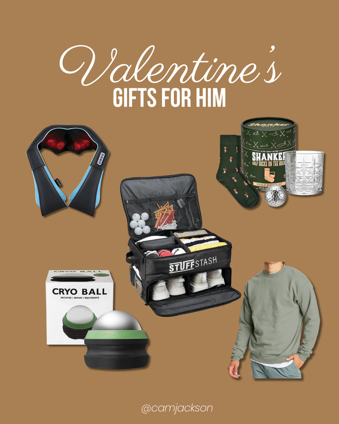 Valentine gifts for him 🤎 

 #LTKValentine #LTKselfcare #LTKMens