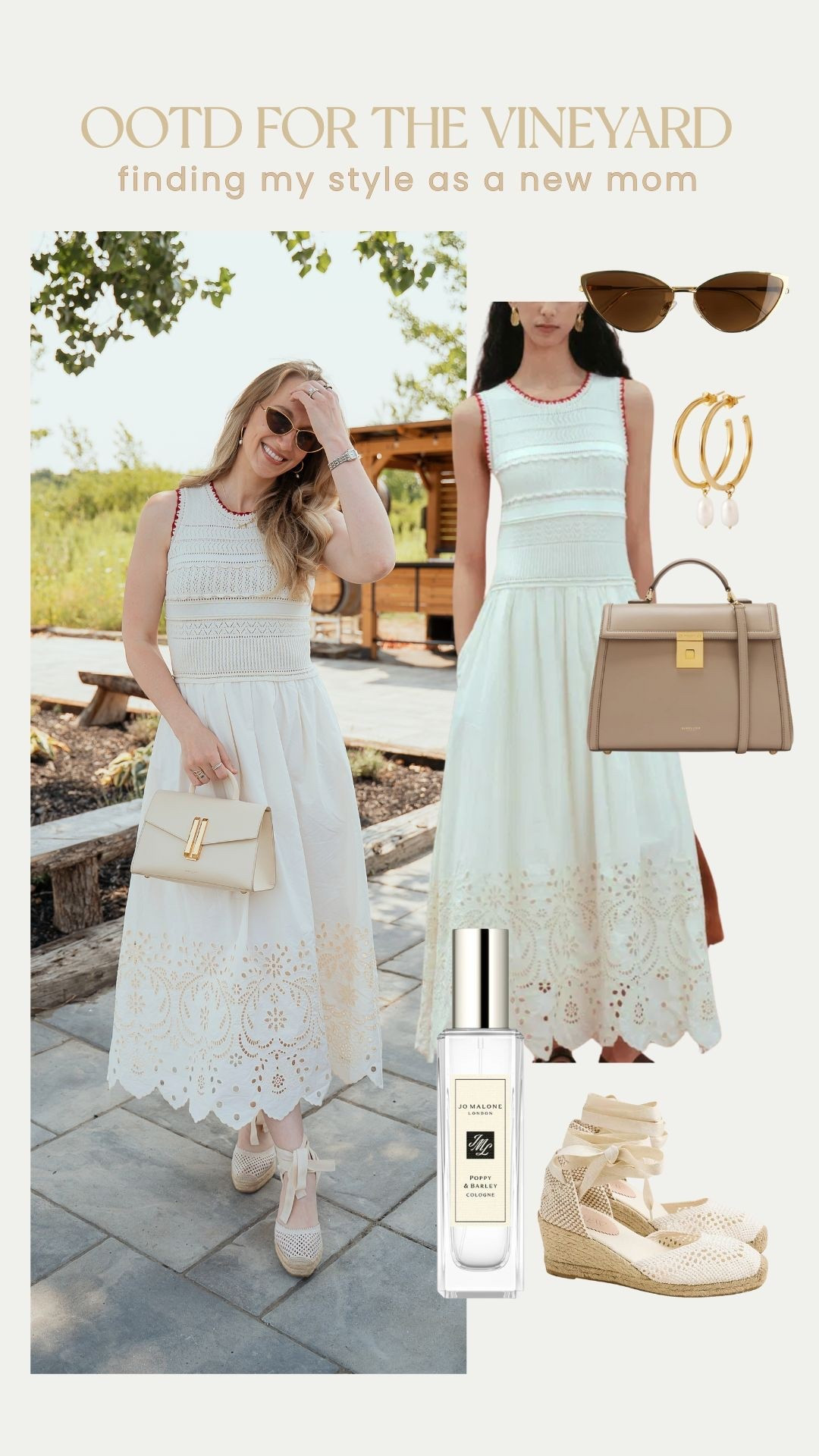 The perfect dress for a day out with the girls no matter what the activity 🤍 I love the luxe feel of this dress, the pockets and the contrast stitching to add interest outside of the knit and the lace at the bottom. Plus pockets! Highly recommend (Use code "myAmanda" for 15% off Fabrique for first time shoppers) I can see why this summer dress is a best seller! 

#LTKSeasonal #LTKStyleTip