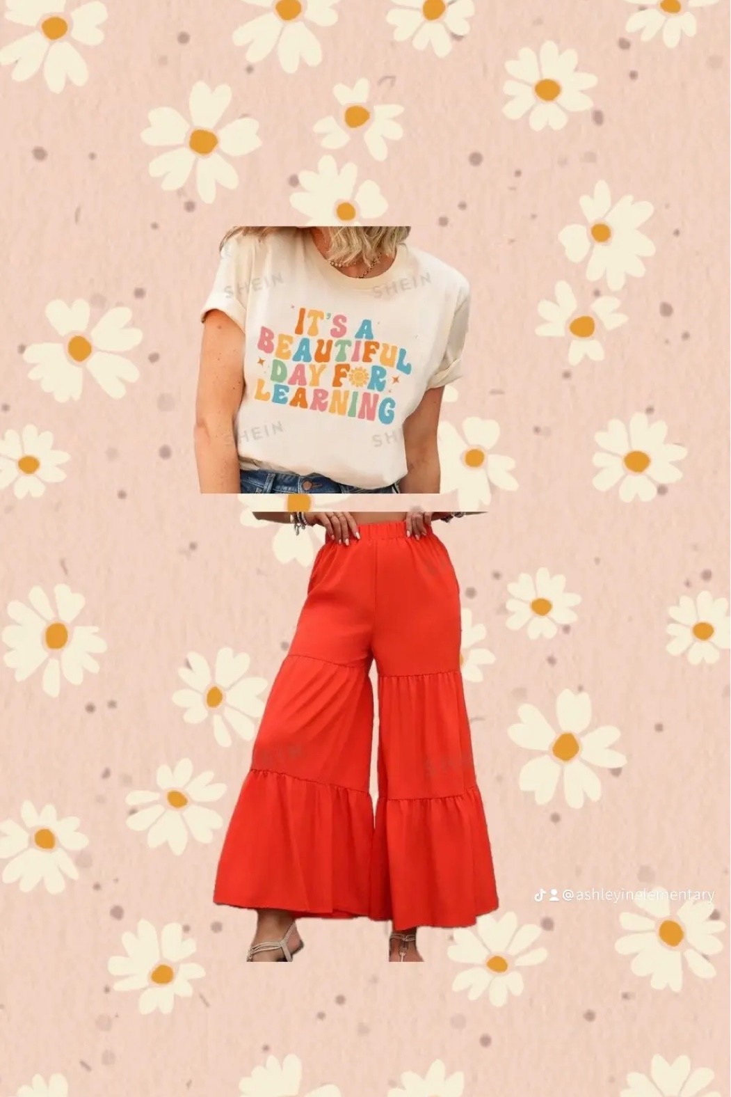 Shop this teacher outfit here 💖
watch full video on my tiktok
@ashleyinelementary

*the pant color is not availablee

#LTKStyleTip #LTKFindsUnder50 #LTKSummerSales