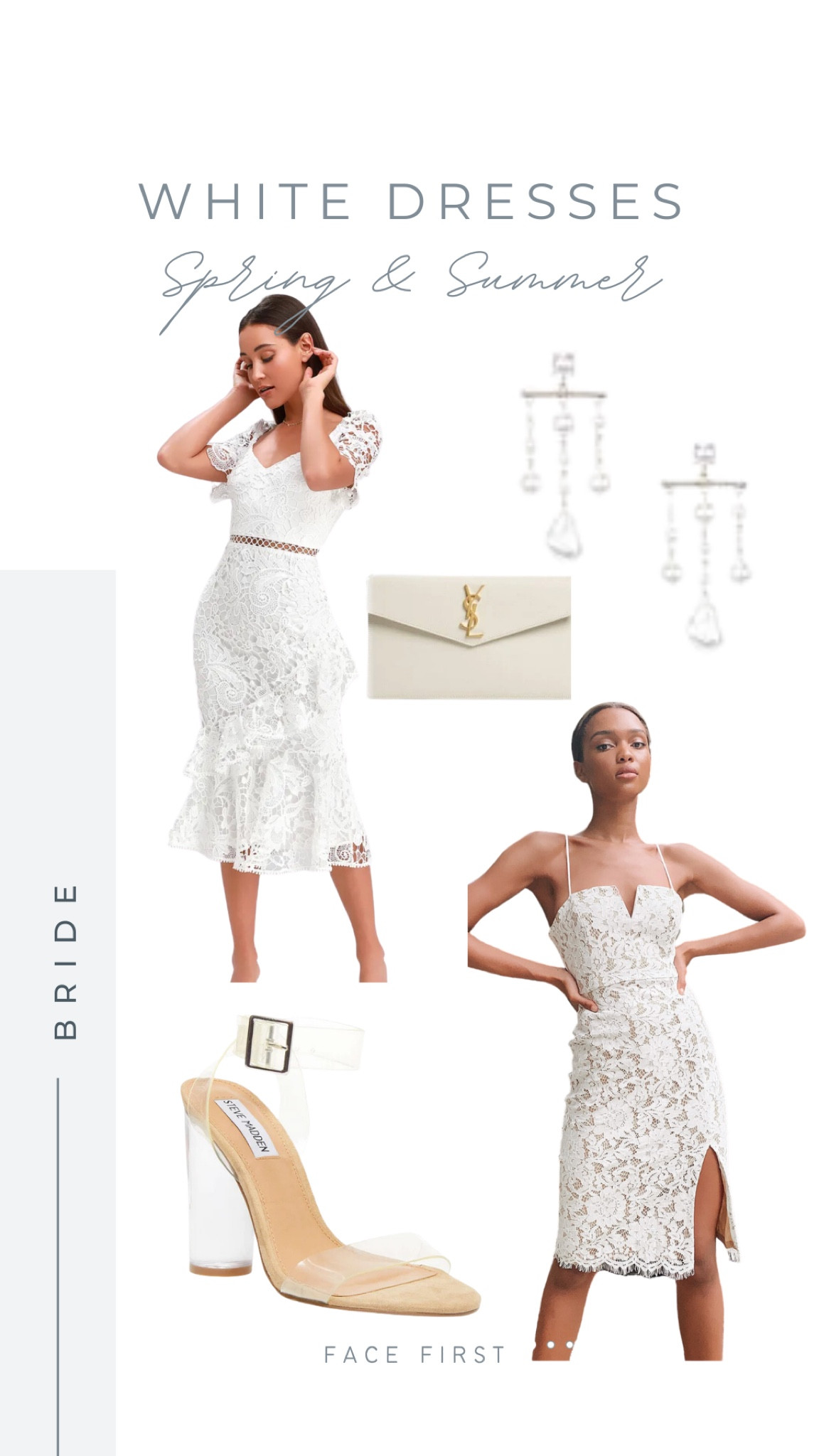 #bride #whitedress #graduation


#LTKunder100 #LTKwedding #LTKSeasonal