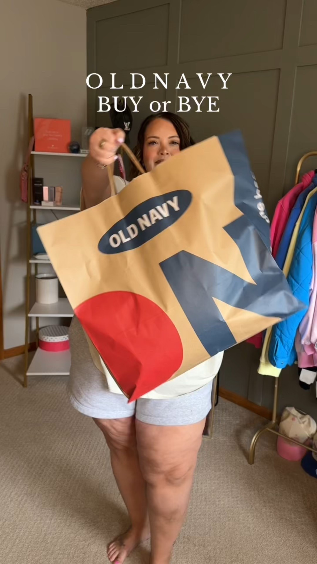 Old Navy Buy or Bye! ✌🏼🤑 old navy try on haul as a size XL! I’m 5’4, 250lbs, size 18/20 in jeans. #oldnavy #oldnavytryon

#LTKPlusSize #LTKU #LTKSaleAlert