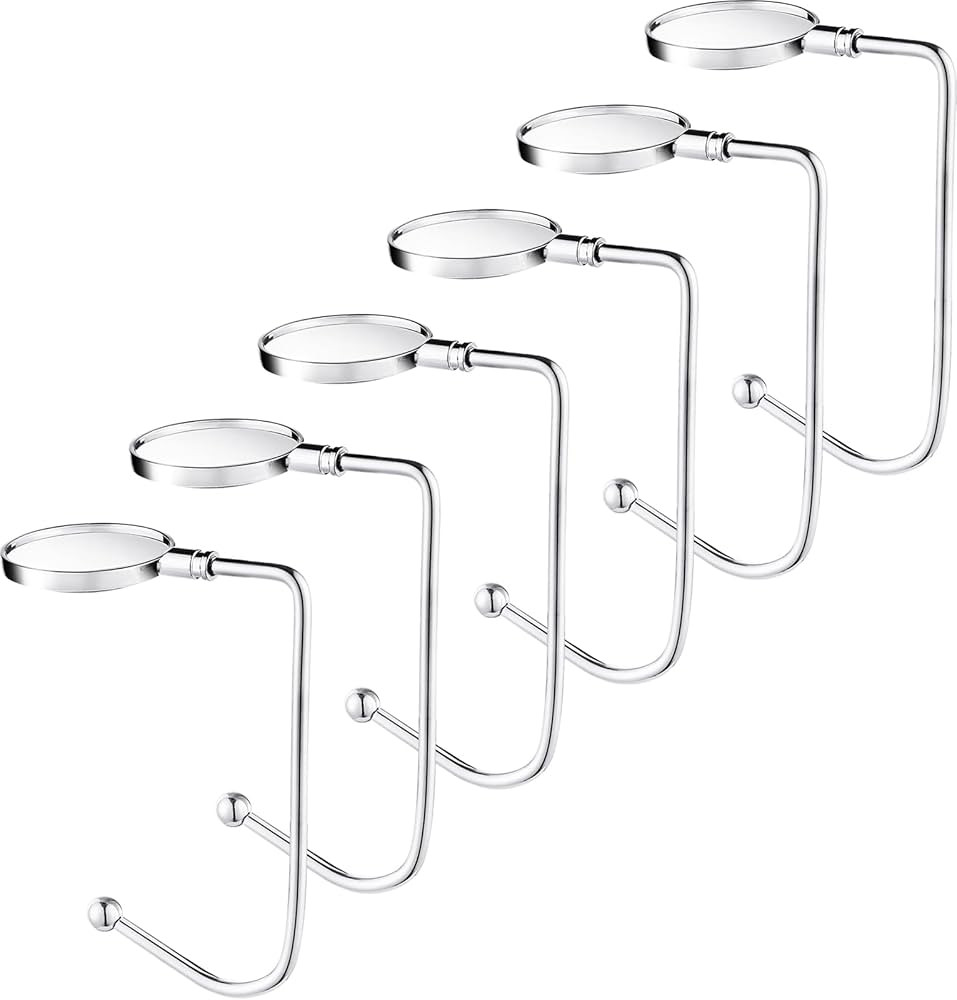 Christmas Stocking Holders for Mantle, Non-Slip Safety Fireplace Mantel Stocking Hooks with Separ... | Amazon (US)