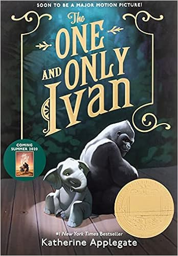Amazon.com: The One and Only Ivan: A Newbery Award Winner: 9780061992278: Applegate, Katherine, C... | Amazon (US)